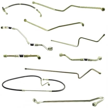 Aftermarket Air Conditioning Hose Line Kit Fits John Deere 4230 4430 4630 4440 ACK90-0138